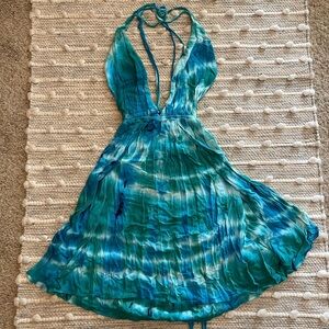 Forever21 tie dye dress NWT